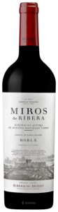 Penafiel, Ribera del Duero, Miros Tinto Ecologico