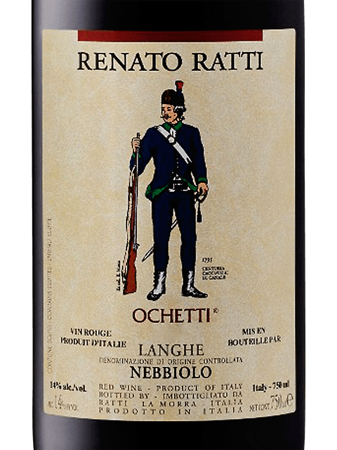Renato Ratti, Langhe, Ochetti Nebbiolo