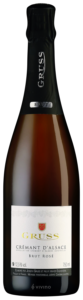 Gruss, Brut Rose, Cremant d'Alsace
