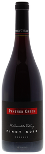 Panther Creek, Reserve Pinot Noir, Willamette Valley