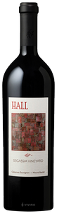 Hall, Segassia Vineyard Cabernet Sauvignon, Mt. Veeder
