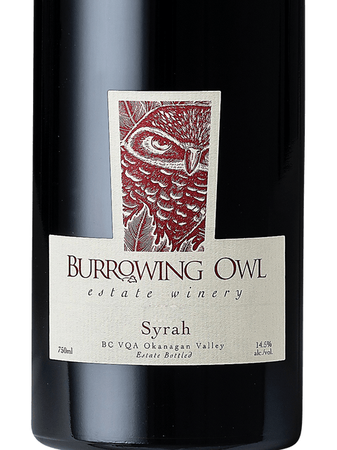 Burrowing Owl, Syrah, Okanagan Valley