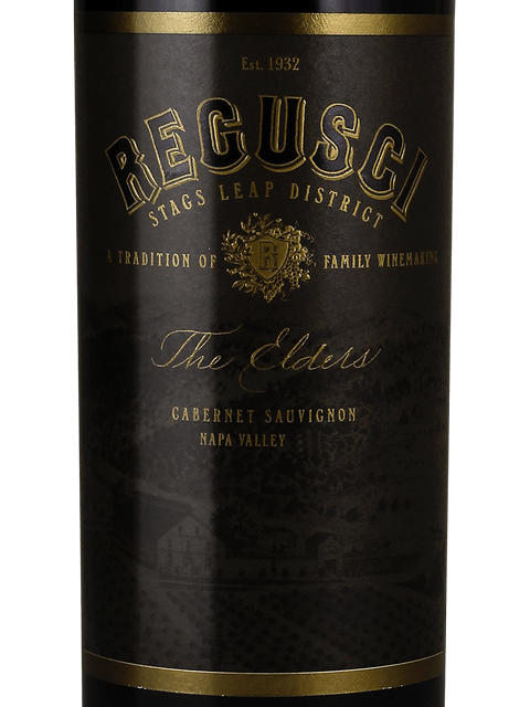 Regusci, The Elders Cabernet Sauvignon, Napa Valley