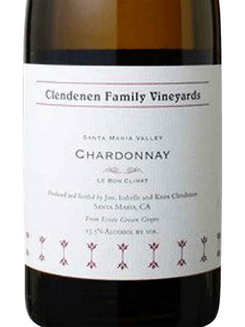 Clendenen Family Vineyards, Le Bon Climat Viognier, Santa Maria Valley