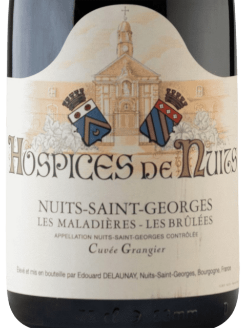 Hospices de Nuits (Natacha Voland), Nuits-Saint-Georges, Les Maladieres-Les Brulees Cuvee Grangier