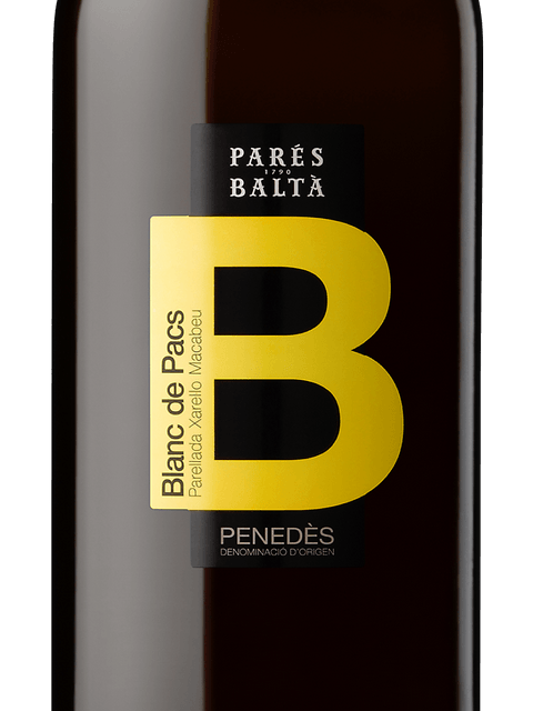 Pares Balta, Blanc de Pas Xarel.lo Macabeo, Penedes
