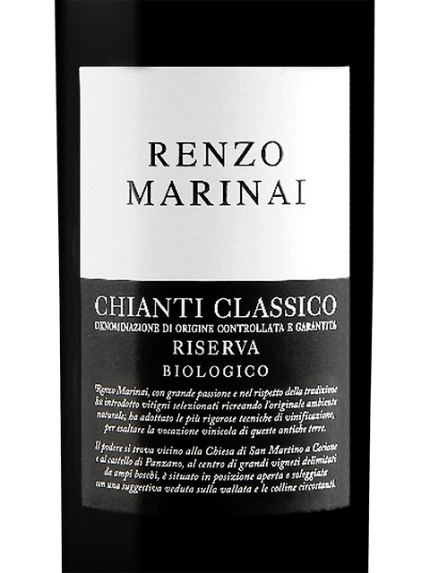 Renzo Marinai, Chianti Classico, Gran Selezione