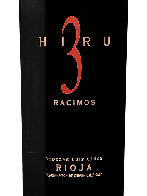 Luis Canas, Hiru 3 Racimos, Rioja