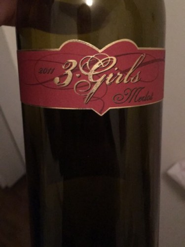 3 Girls, Merlot, Lodi