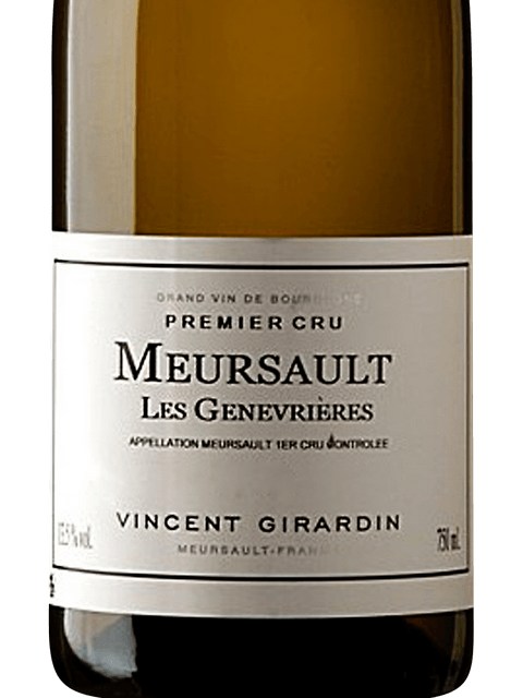 Vincent Girardin, Meursault Premier Cru, Genevrieres