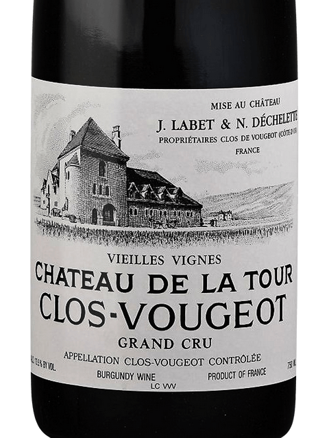 Chateau de la Tour, Clos de Vougeot Grand Cru, Vieilles Vignes