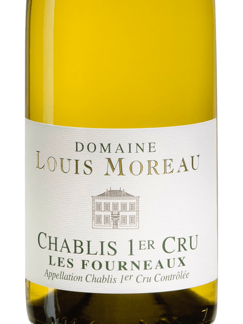 Domaine Louis Moreau, Chablis Premier Cru, Les Fourneaux