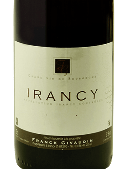 Franck Givaudin, Irancy