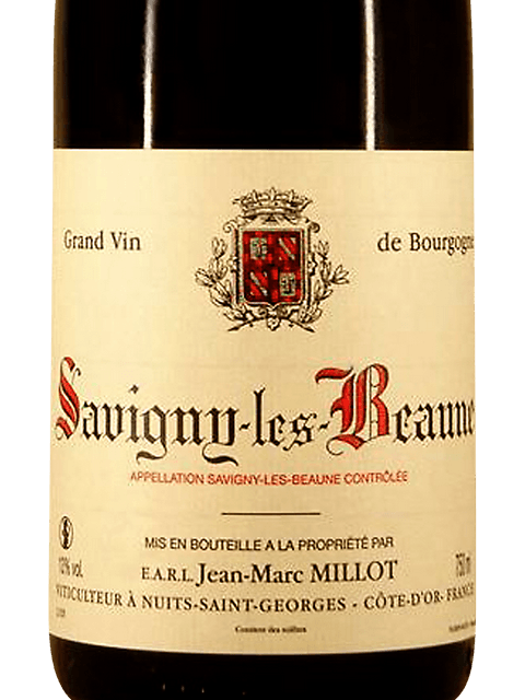 Jean-Marc Millot, Savigny-les-Beaune