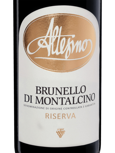 Altesino, Brunello di Montalcino, Riserva