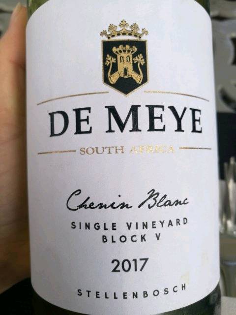De Meye, Trutina, Stellenbosch