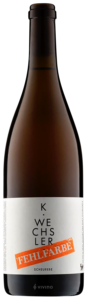 K. Wechsler, Fehlfarbe Scheurebe, Rheinhessen