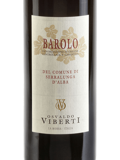Osvaldo Viberti, Barolo, Comune di Serralunga d'Alba