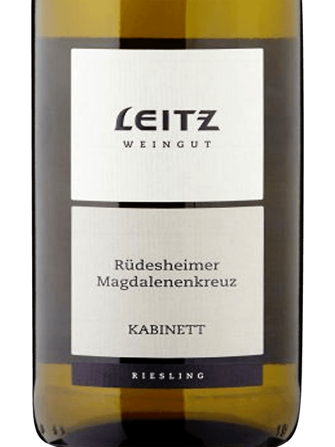 Weingut Leitz, Rudesheimer Magdalenenkreuz Riesling Kabinett, Rheingau