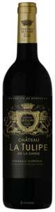Chateau La Tulipe de La Garde, Limited Edition, Bordeaux Superieur