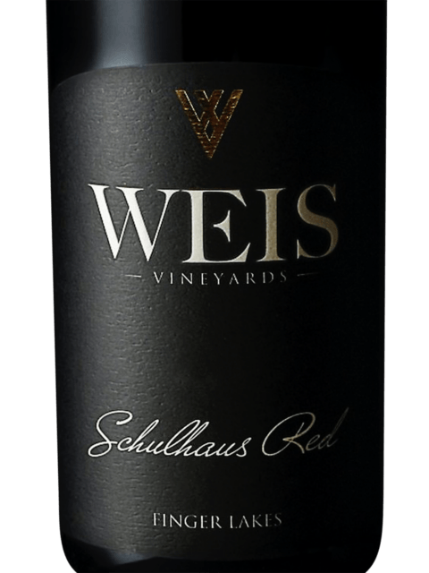 Weis Vineyards, Schulhaus Red, Finger Lakes