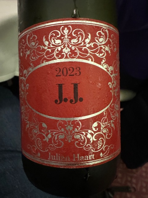 Julian Haart, Schiefer Riesling, Mosel