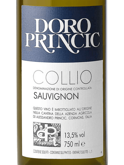 Doro Princic, Sauvignon, Collio