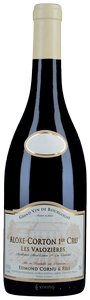 Edmond Cornu, Aloxe-Corton Premier Cru, Les Valozieres