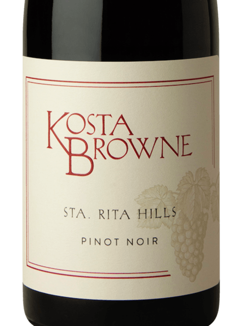 Ken Brown, Encantada Pinot Noir, Sta. Rita Hills