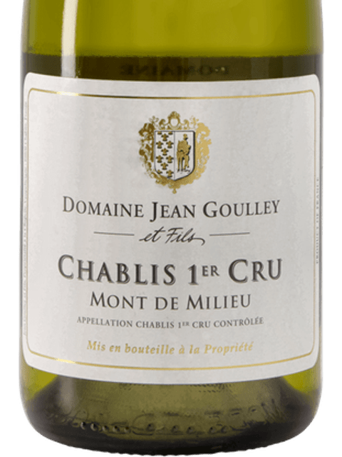 Domaine Jean Goulley & Fils, Chablis Premier Cru, Fourchaume