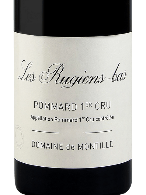 Domaine de Montille, Pommard Premier Cru, Les Rugiens Bas