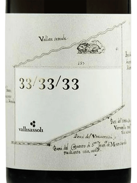 Vallisassoli, 33/33/33 Bianco, Campania