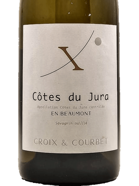 Croix et Courbet, Savignin Ouille, Cotes du Jura