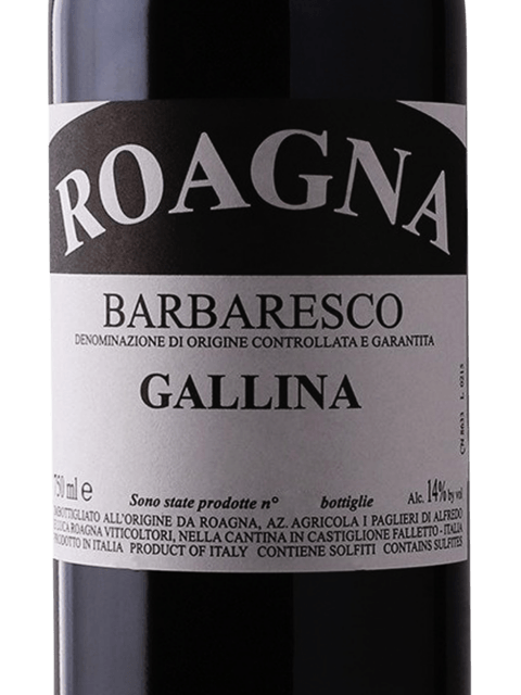 Roagna, Barbaresco, Gallina