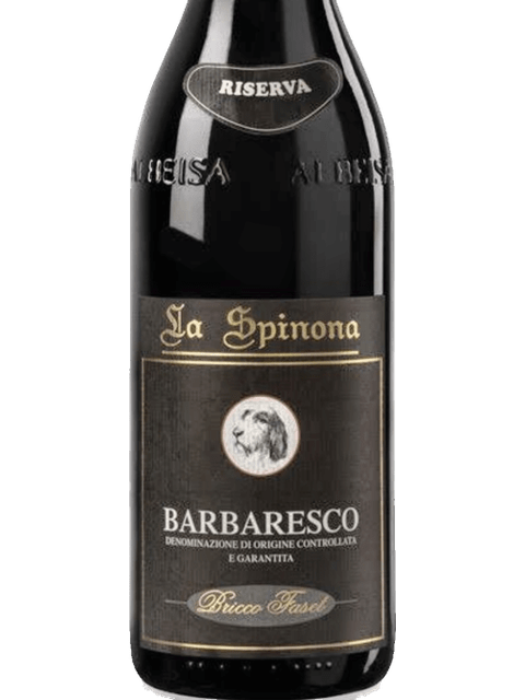La Spinona, Barbaresco, Faset Riserva