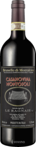 Le Ragnaie, Brunello di Montalcino, Casanovina Montosoli