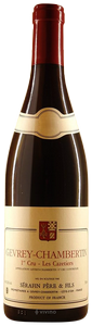 Serafin Pere et Fils, Gevrey-Chambertin Premier Cru, Les Cazetiers