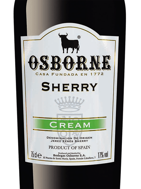 Osborne, Medium Golden Sherry