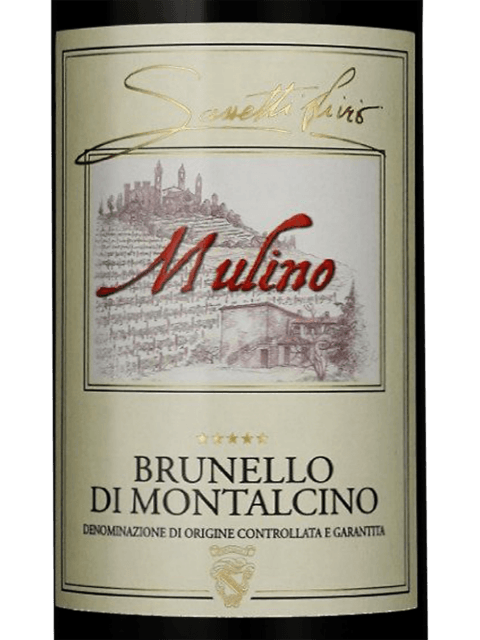 Livio Sassetti (Pertimali), Brunello di Montalcino, Mulino