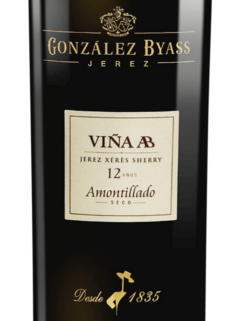 Gonzalez Byass, Amtonillado Vina Ab Seco Sherry
