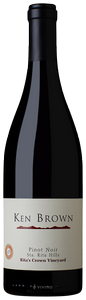 Ken Brown, Ritas Crown Pinot Noir, Sta. Rita Hills