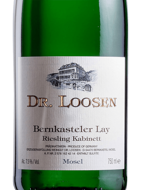 Dr. Loosen, Bernkasteler Lay Riesling Eiswein, Mosel