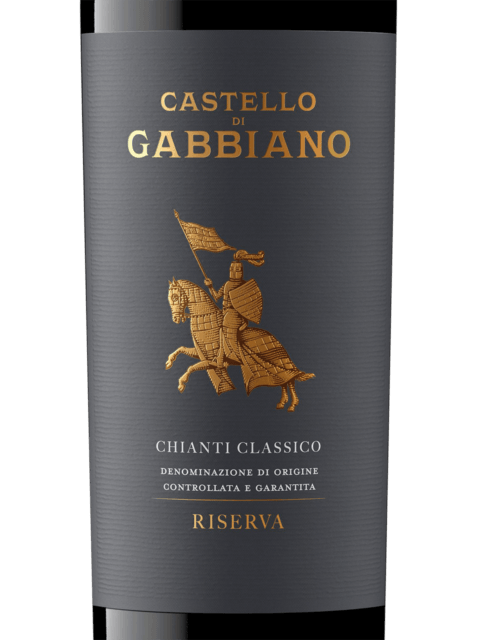 Castello di Gabbiano, Chianti Classico, Cavaliere d'Oro Riserva