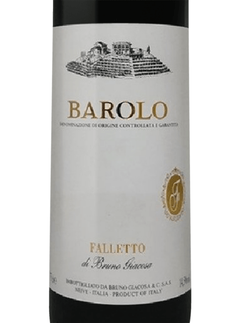 Bruno Giacosa, Barolo, Riserva Speciale
