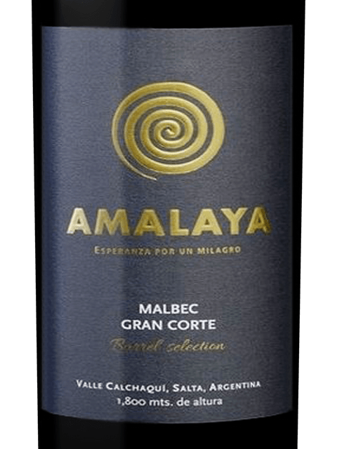Amalaya, Gran Corte Malbec, Salta
