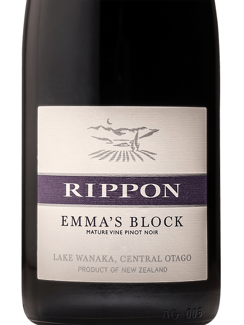 Rippon, Mature Vine Emma Block Pinot Noir, Central Otago