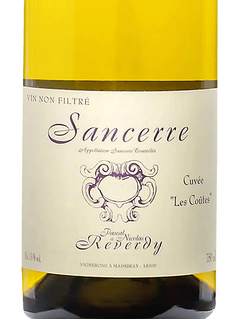 Pascal & Nicolas Reverdy, Sancerre, Rose