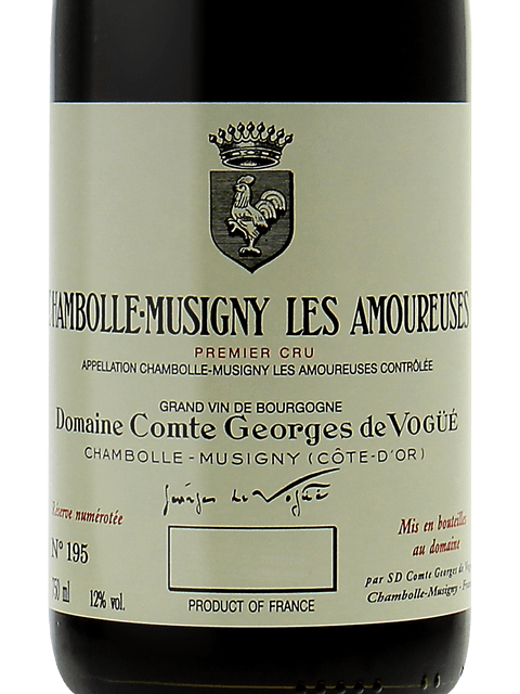 Domaine Georges Roumier, Chambolle-Musigny Premier Cru, Les Amoureuses