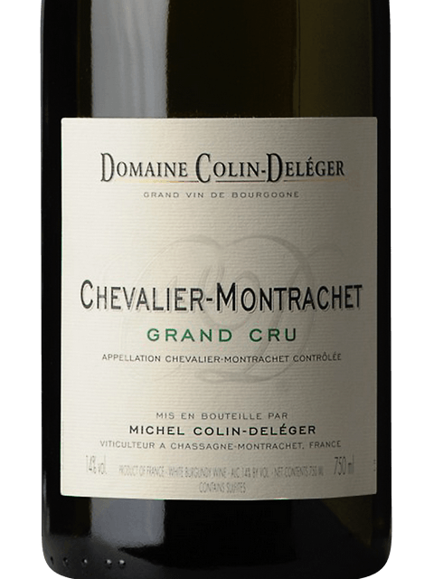 Michel Colin-Deleger, Chevalier-Montrachet Grand Cru