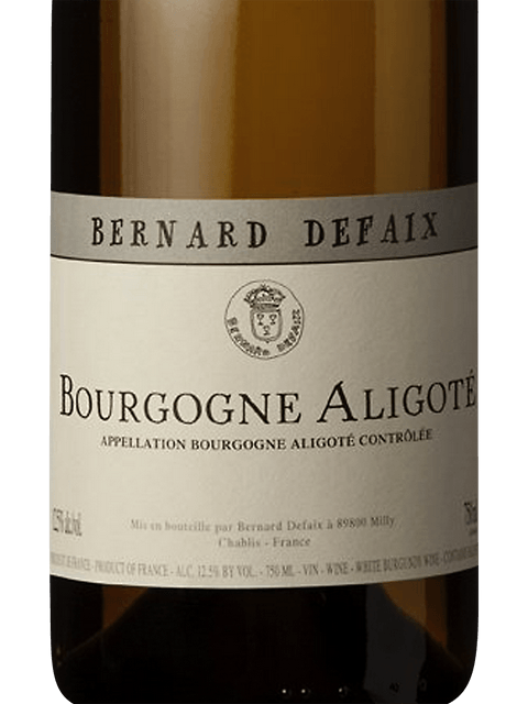 Bernard Defaix, Bourgogne, Pinot Noir